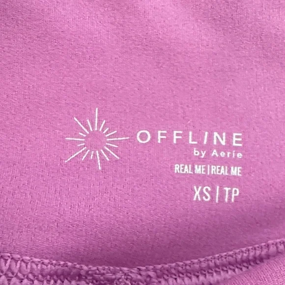 OFFLINE By Aerie Real Me Crossover Flowy Short - Picture 2 of 2